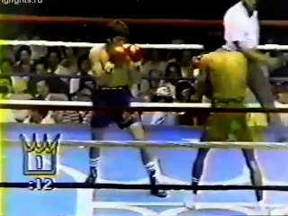 Julio Cesar Chavez vs Romero Sandoval  1983-06-15