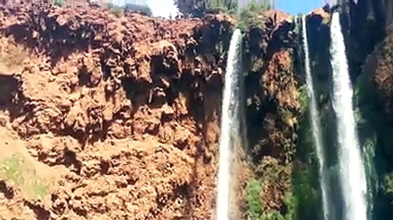 cascades  Ouzoud  maroc