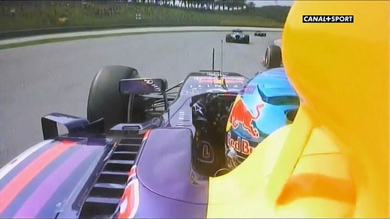 F1 Malaysia 2014 - Onboard (HD)