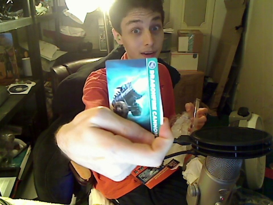 Skylanders Giants Battlepack #1 (Chop Chop, Dragonfire Cannon, Shroomboom) Unboxing /  Skylanders Giants Battlepack #1 (Chop Chop, Dragonfire Cannon, Shroomboom) Opening