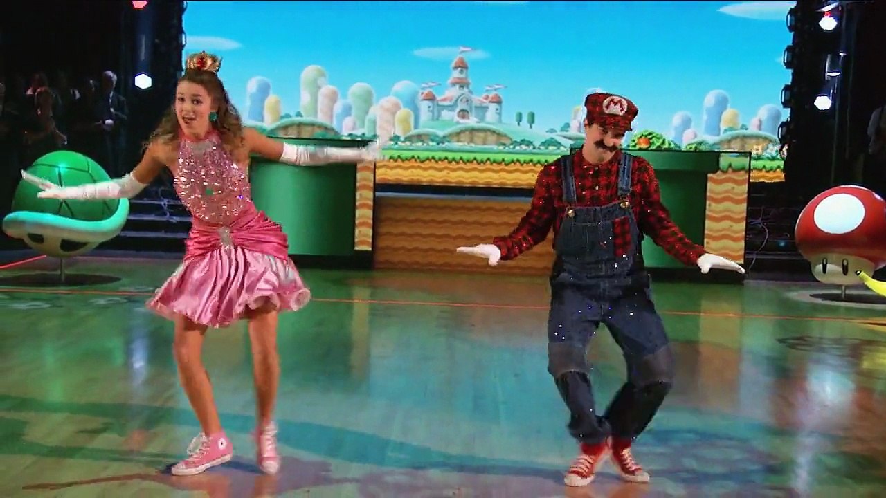 Mario et Peach dans Danse Avec les Stars [HD]