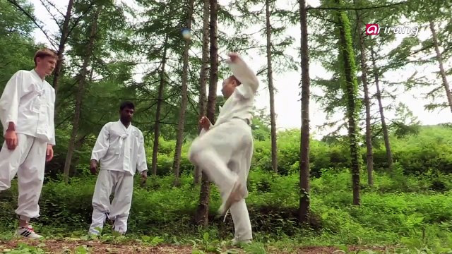 Travel Story S2Ep13C4 Learning Taekgyeon from the Taekgyeon Master