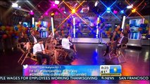 Dancing With The Stars After Party On Good Morning America