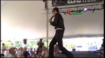 Kavan Hashemian sings C'mon Everybody at Elvis Week 2011 video