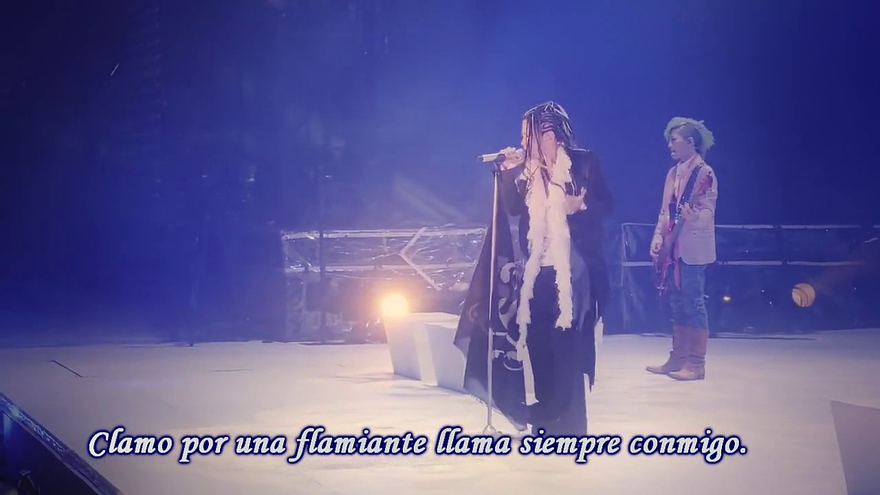 L'Arc~En~Ciel -BLAME" [HD] Live  2014 español