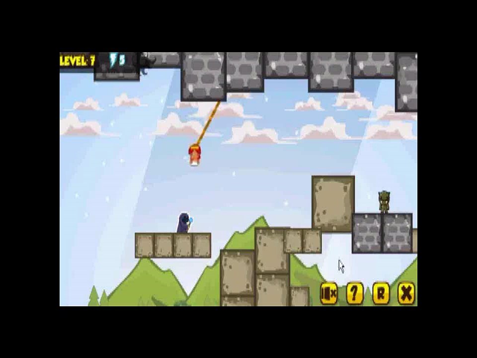 Willy The Wizard level 7