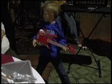 Alex Swindle Josh Davis Danny Frasier sings Heartbreak hotel at Elvis Day_video
