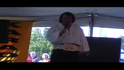 Bryan Clark sings Fire Down Below at Elvis Week 2006 video