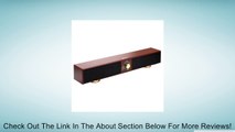 Syba CL-SPK20150 17-Inch USB Powered Sound Bar Speaker, Dark Walnut Style Review