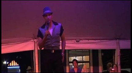 Cody Slaughter sings Only The Strong Survive at Elvis Week 2012 video