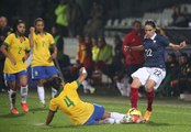 France - Brésil Féminines (2-0)  : buts et occasions !