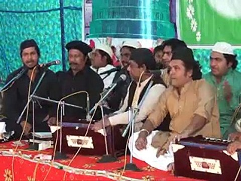 Qawwali Bhaddar Sharif,Nov.24,2014Muje rakhte hain wo nigah men .Javed Bakhshi Slamat Qawwal