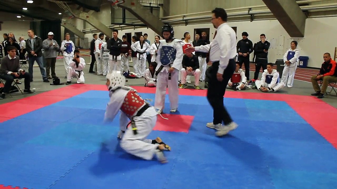 Thalia Peck Sparring M1 R2