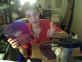 Discarding My Defective Gel Mouse Pad In Real Life