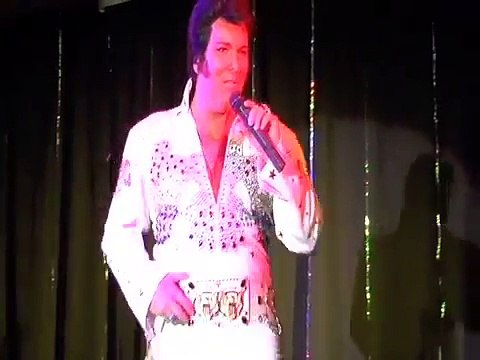 Dale Rushing sings Proud Mary at Elvis Day video