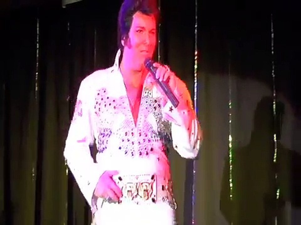 Dale Rushing sings Proud Mary at Elvis Day video