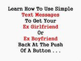 Michael Fiore Text Your Ex Back Program, Must see My Review!