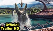 JURASSIC WORLD - Trailer HD 2015 - Chris Pratt Dinosaurs Movie