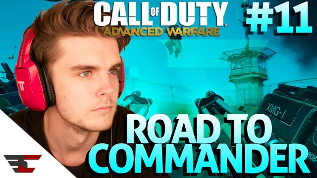 Advanced Warfare Road To Commander - Getting Closer To The D.N.A Bomb - Episode #11