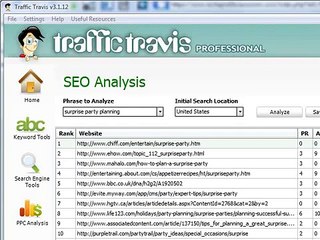 Traffic Travis Utilization