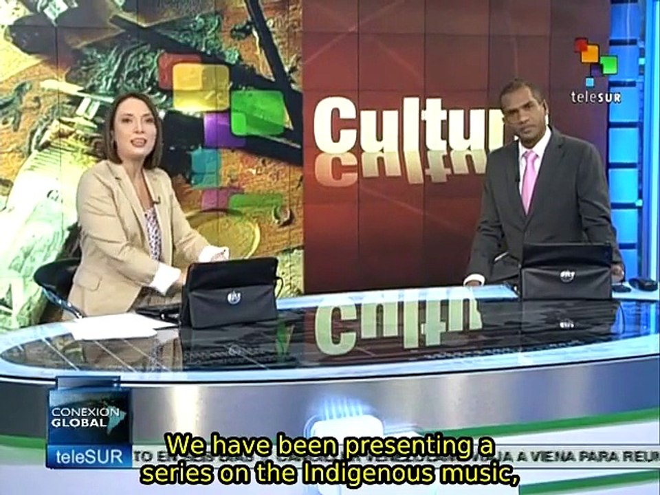 Osvaldo Torres sings in Andean indigenous languages in his new album