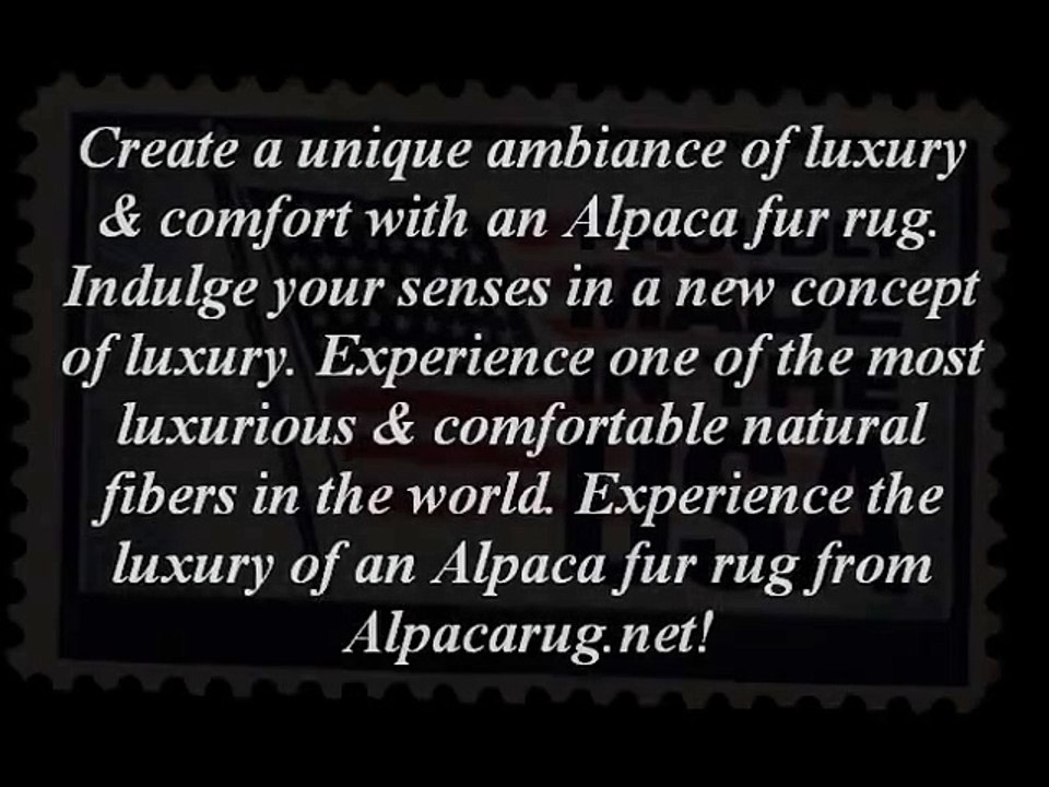 Area Rug From Alpacarug.net