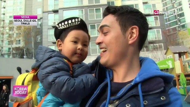 Korea Today Ep710C2 Trekking along the Seoul Dulle-gil Trails