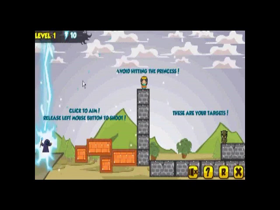 Willy The Wizard level 1