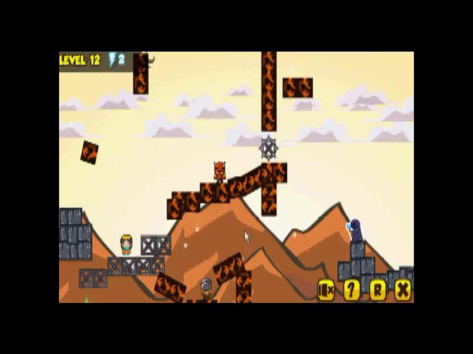 Willy The Wizard level 12