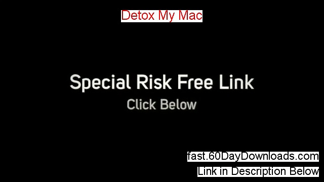 Detox My Mac Reviews – Detox My Mac Reviews
