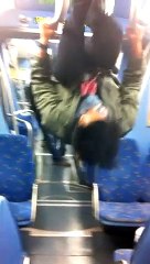 subway stunt goes wrong - Fails World