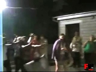 Wedding Girl Catch Bouquet Fail