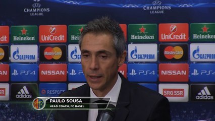 Sousa: "Estoy muy orgulloso de mis jugadores"