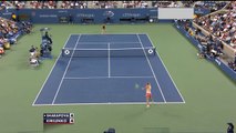 US Open 2014 1st Round Highlight Maria Sharapova vs Maria Kirilenko