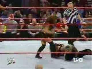 -Mickie James Spanks Melina
