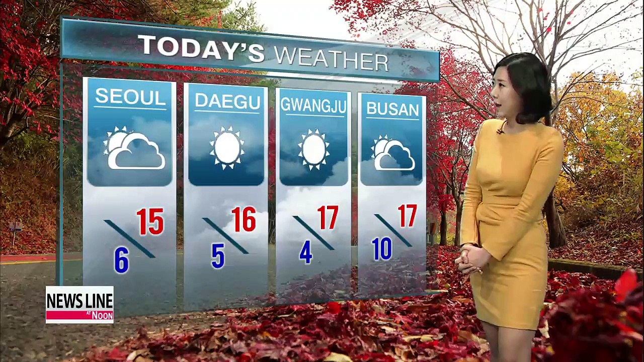 Mild day continues