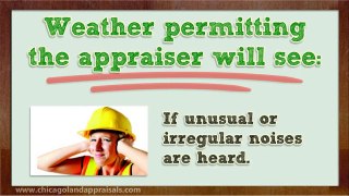 Chicago Appraiser - FHA Appraisal - Cooling System - 773.800.0269