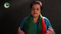 Shireen Mazari Message for 30th November