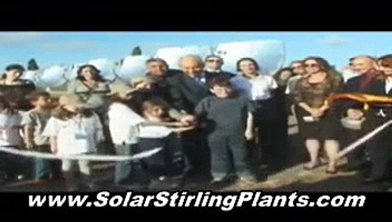Solar Stirling Plant - Build Your Own Solar Stirling Plant From Kits
