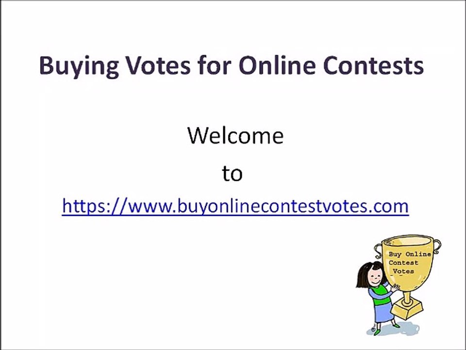 Buying Votes for Online Contests