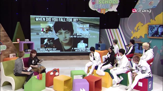 After School Club Ep122C5 When did you fall for GOT7 1