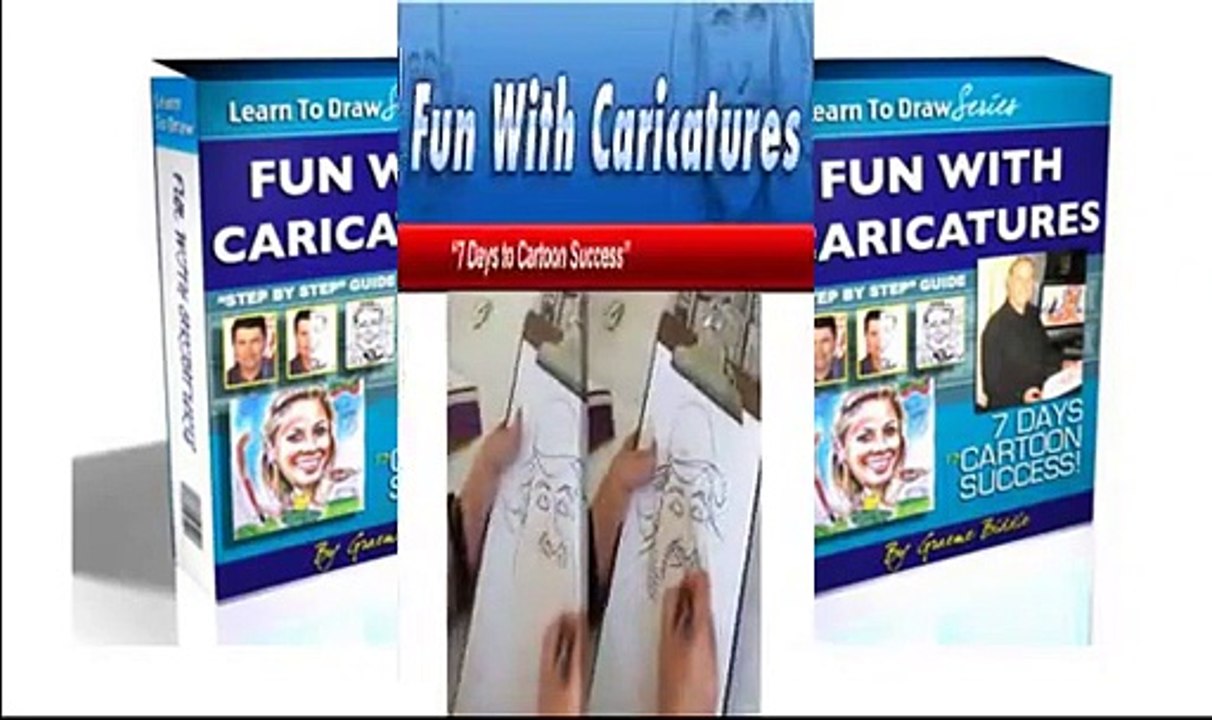 How to draw good caricatures - Learn To Draw Caricatures