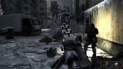 Metro 2033 Playthrough Part 8 HD Gamplay