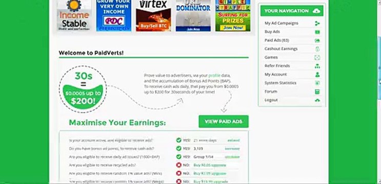 How to Invest & Buy Adds on Paidverts in Urdu