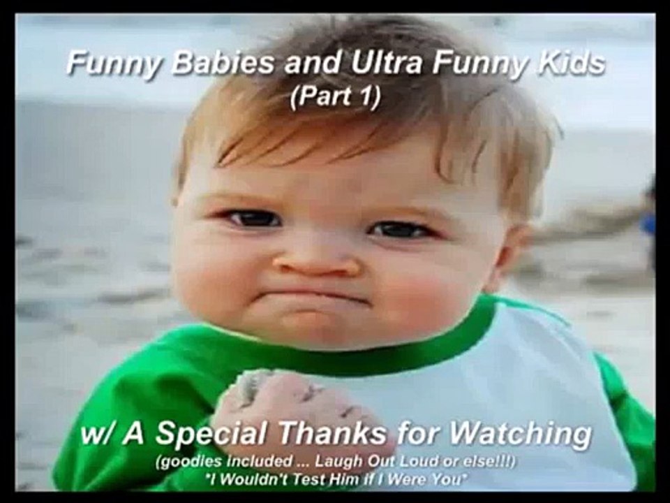 Funny Babies Videos - You'll Laugh Till You Hurt -- Best Baby Fails Compilation Ever - Video Dailymotion