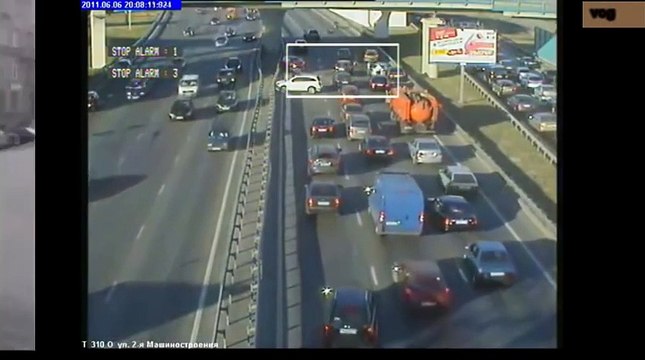 Most Terrible CAR Accident Recorded on Camera 2014