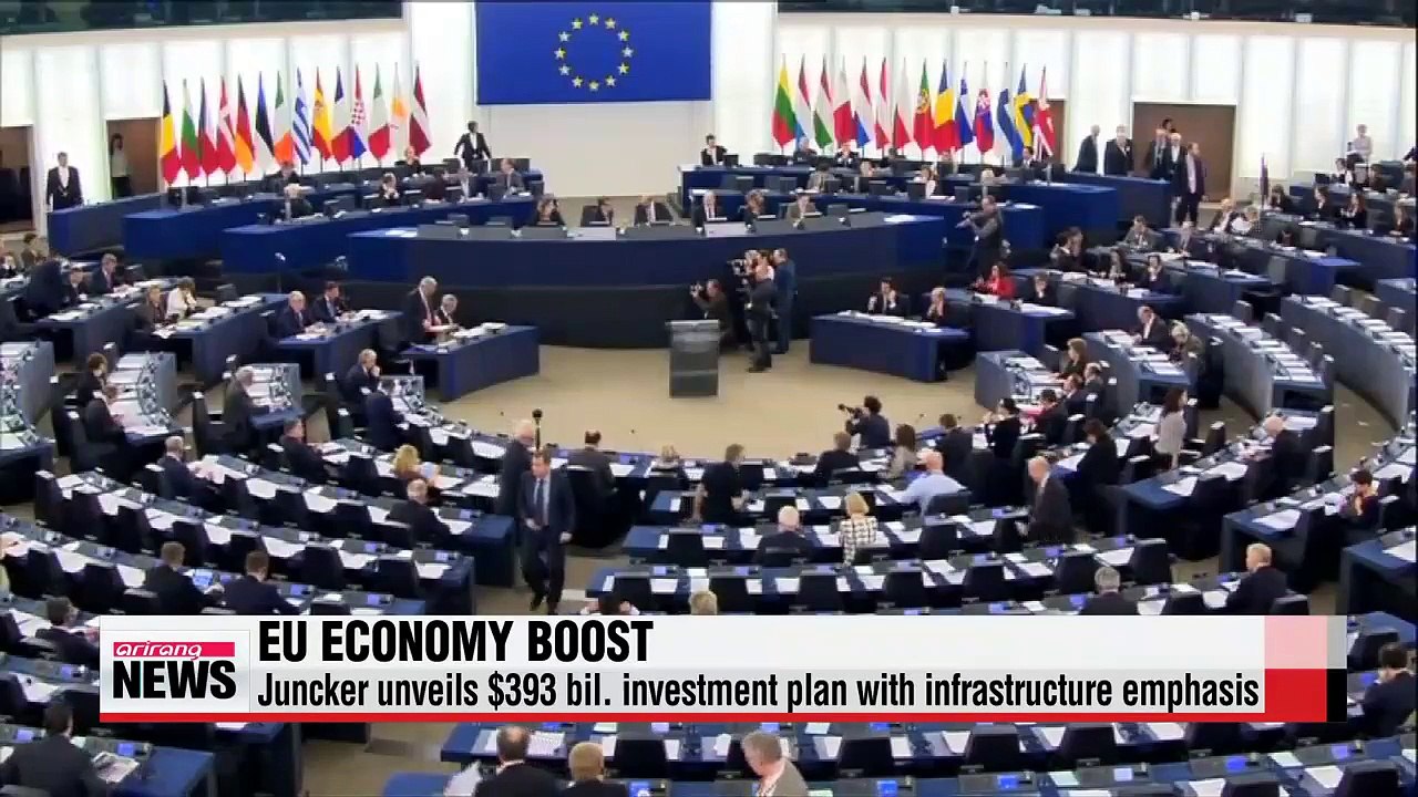 European Commission unveils $393 bil. investment plan