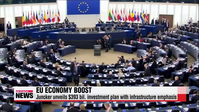 European Commission unveils $393 bil. investment plan