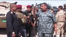 ISIS fighters heavy fight to capture Iraqi City Al-Anbar