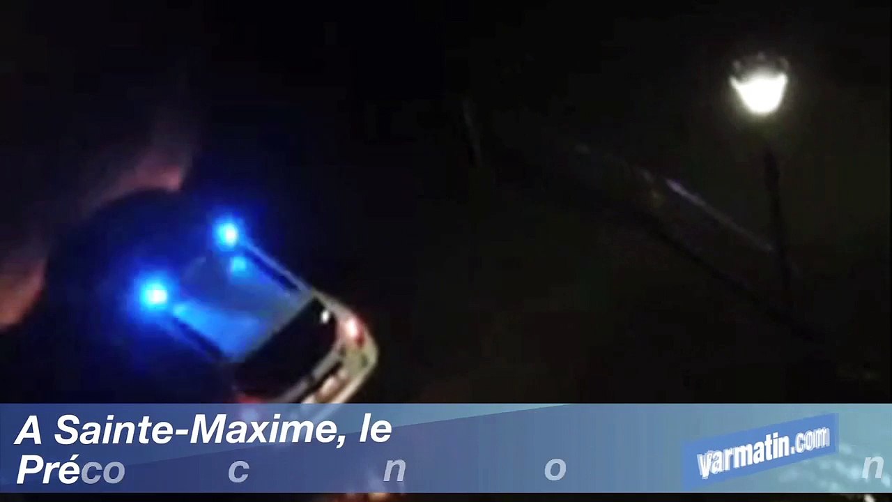 A Sainte-Maxime, le Preconil est sorti de son lit